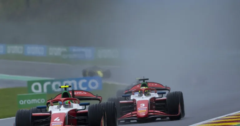 R10 Spa-Francorchamps - FIA Formula 2 Race 1 Report