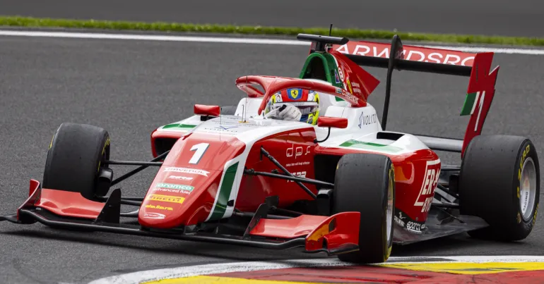 R09 Spa-Francorchamps - FIA Formula 3 Race 2 Report