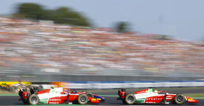 R11 Monza - FIA Formula 2 Race 2 Report