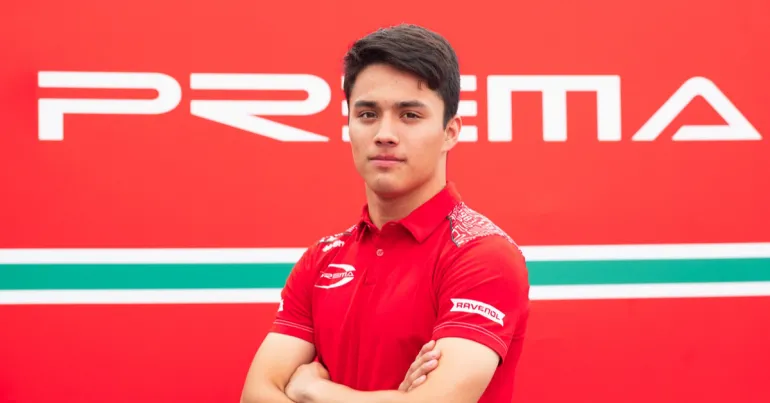 León joins PREMA Racing for 2025 FIA Formula 3 season