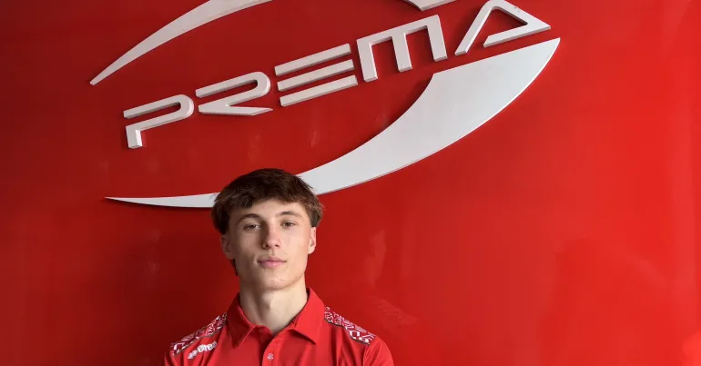 Jack Beeton to enter 2025 Formula Regional European Championship by Alpine with PREMA