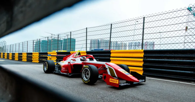 SJM Theodore PREMA Racing faces tough luck in Macau's final Qualifying