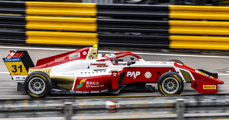 SJM Theodore PREMA Racing delivers brilliant comebacks in Macau’s Qualifying Race