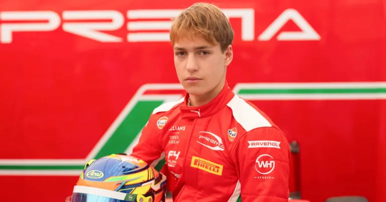 Bondarev to make full-time F4 debut with PREMA in 2025 