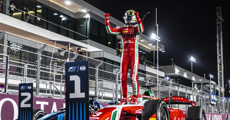 R13 Qatar - FIA Formula 2 Race 1 Report