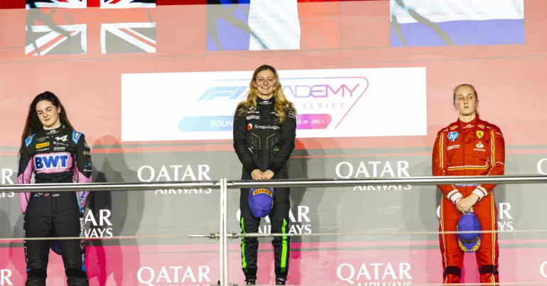 R06 Qatar - F1 Academy Race Report