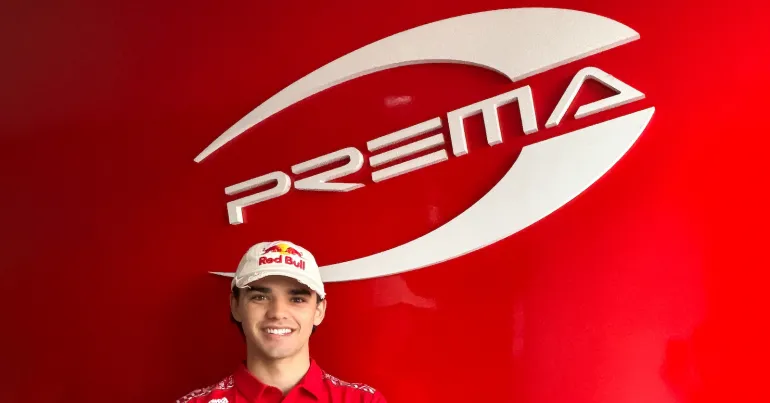 PREMA Racing signs Montoya for 2025 F2 programme