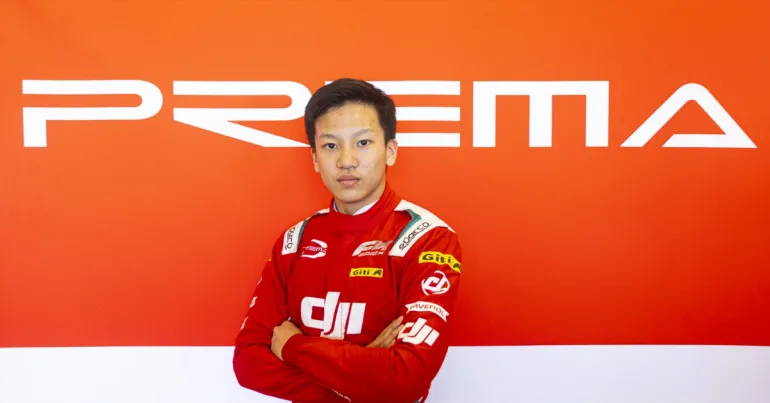 Zhenrui Chi joins PREMA for 2025 Formula 4 season