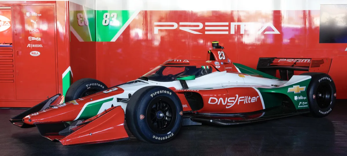 DNSFilter to partner with PREMA for 2025 INDYCAR season