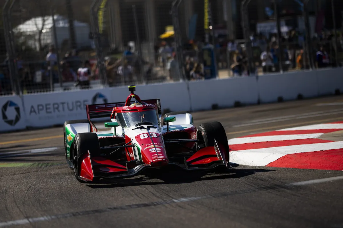 R01 St. Petersburg - NTT INDYCAR SERIES Qualifying Report