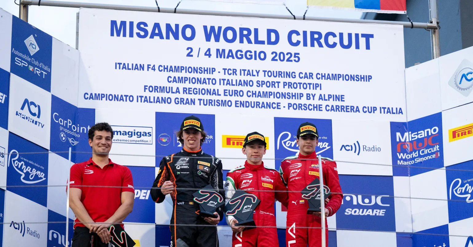 R01 Misano - Italian F4 Race Report