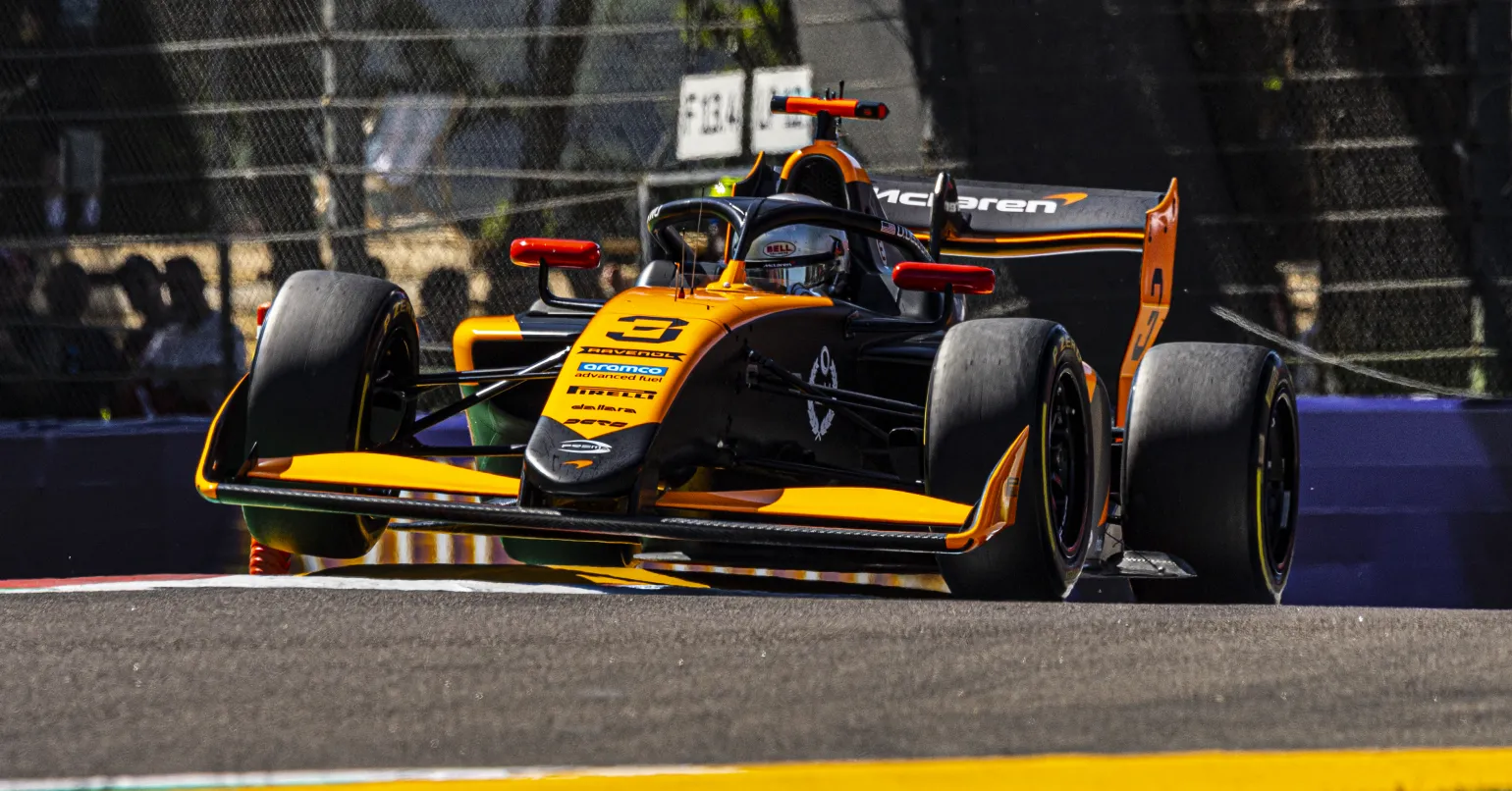 R03 Imola - FIA Formula 3 Race 2 Report