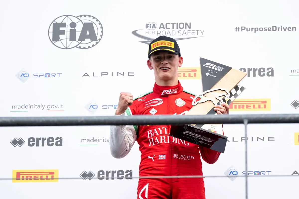 R02 Spa-Francorchamps - FRECA Race Report