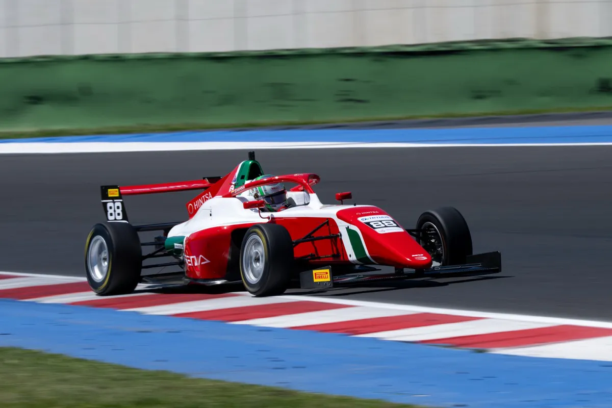 R02 Vallelunga - Italian F4 Race Preview
