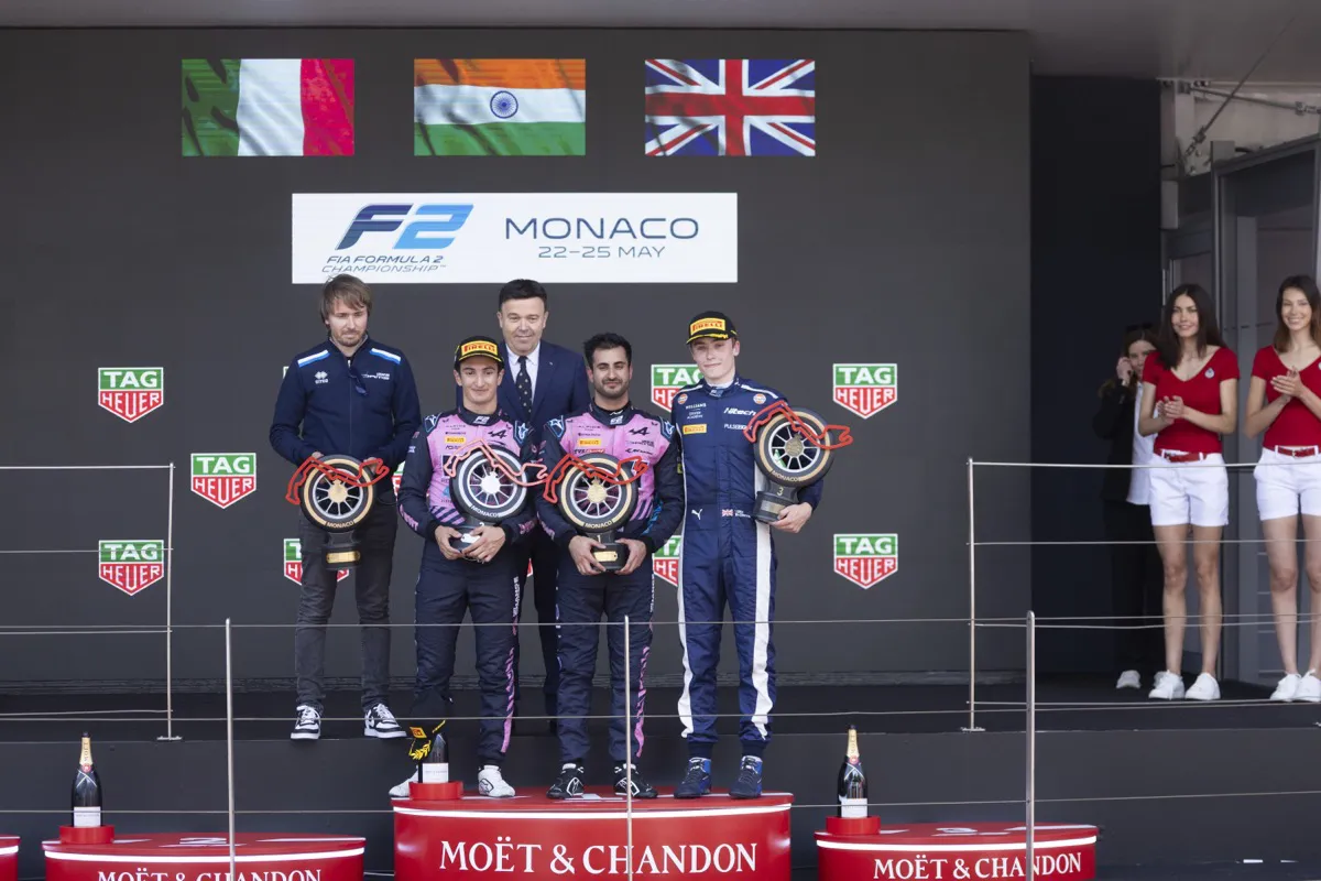 R05 Monte Carlo - FIA Formula 2 Race 1 Report