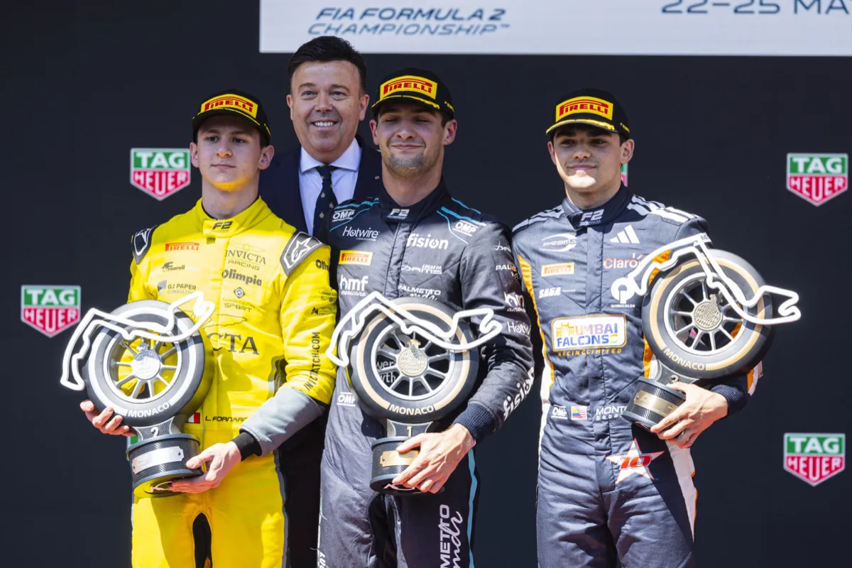 R05 Monte Carlo - FIA Formula 2 Race 2 Report