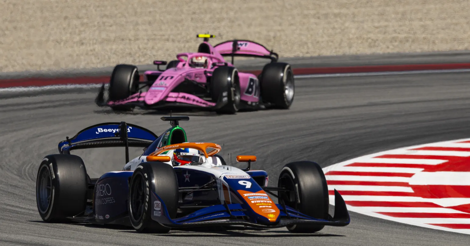 R06 Barcelona - FIA Formula 2 Qualifying Report