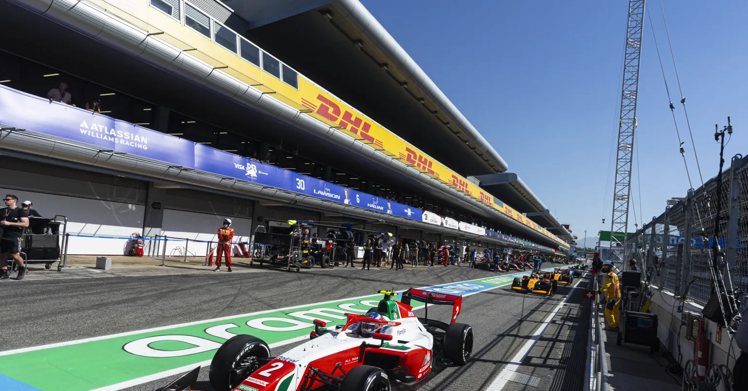 R05 Barcelona - FIA Formula 3 Race 1 Report