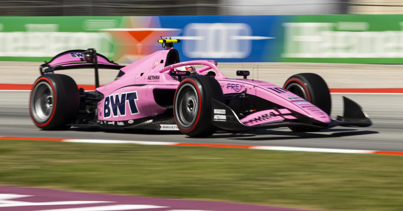 R06 Barcelona - FIA Formula 2 Race 1 Report