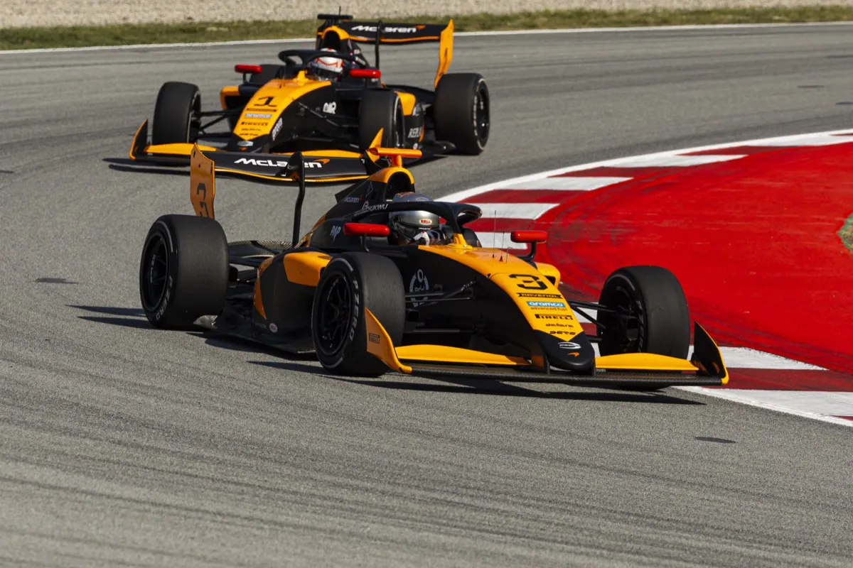 R05 Barcelona - FIA Formula 3 Race 2 Report