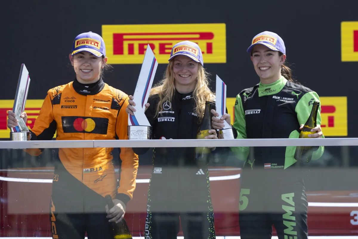 R04 Montreal - F1 Academy Race Report