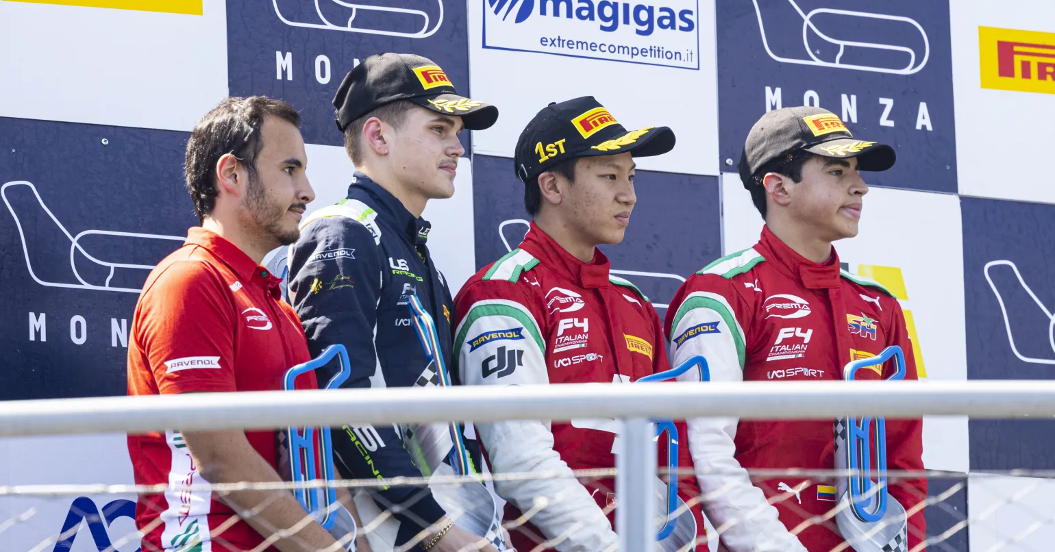 R03 Monza - Italian F4 Race Report