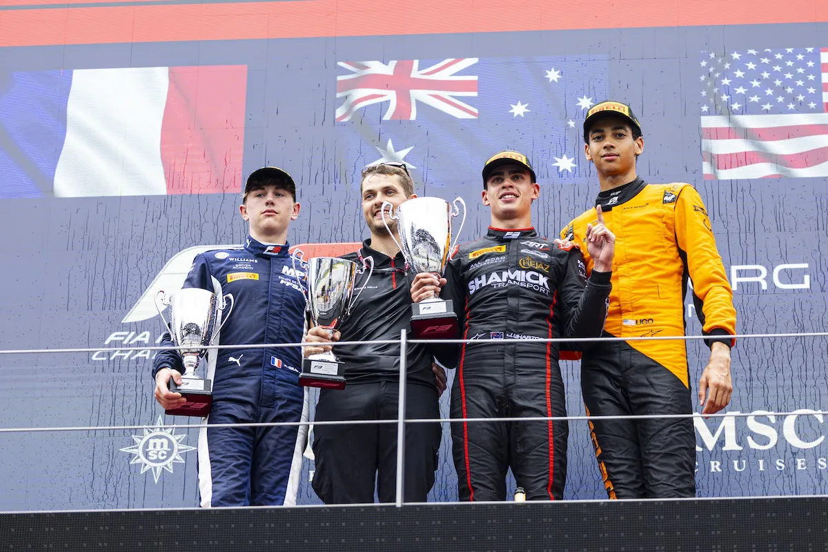 R06 Spielberg - FIA Formula 3 Race 1 Report