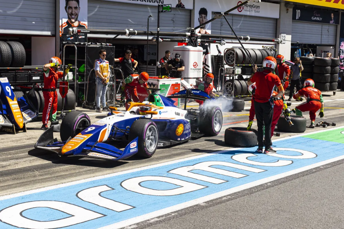 R07 Spielberg - FIA Formula 2 Race 2 Report