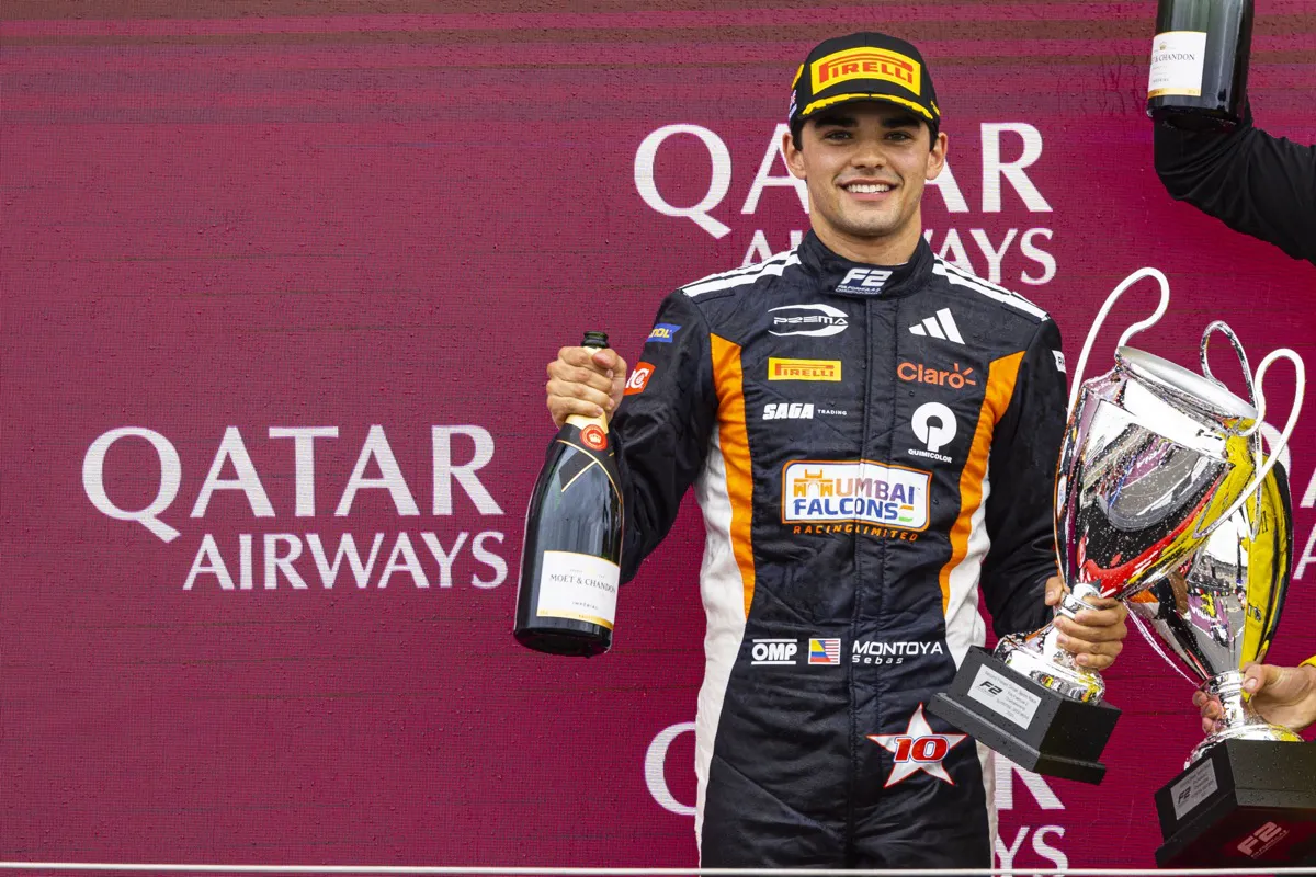 R08 Silverstone - FIA Formula 2 Race 1 Report
