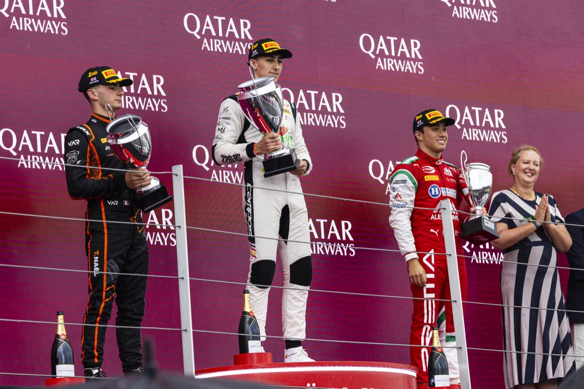 R07 Silverstone - FIA Formula 3 Race 2 Report