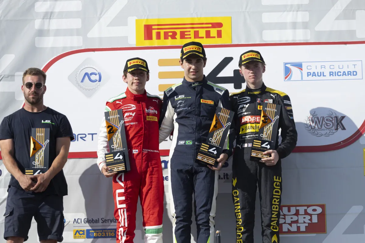 R01 Paul Ricard - E4 Championship Race Report