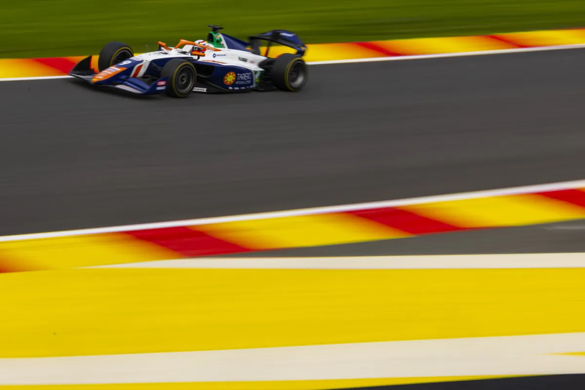 R09 Spa-Francorchamps - FIA Formula 2 Qualifying Report