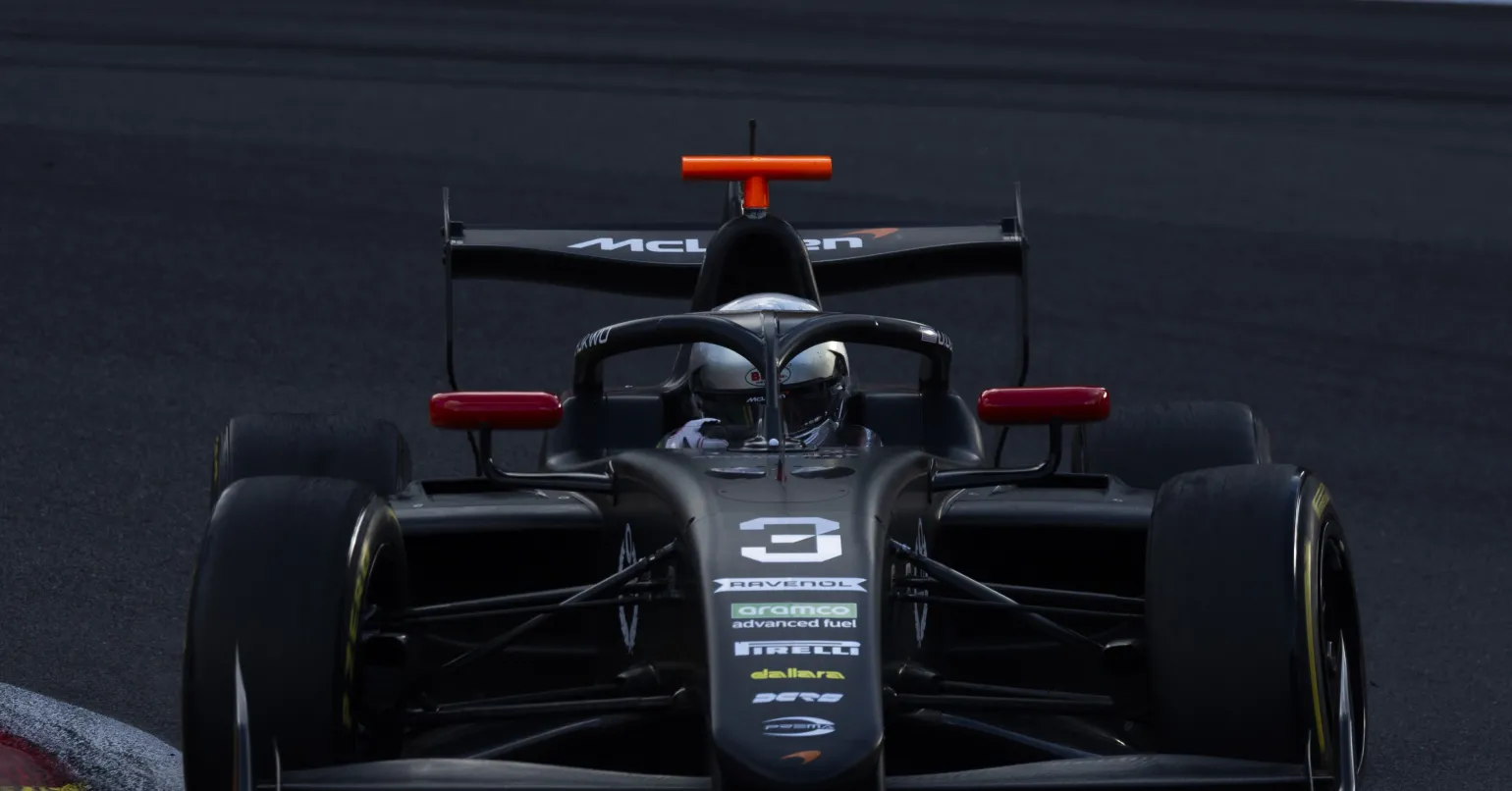 R08 Spa-Francorchamps - FIA Formula 3 Qualifying Report