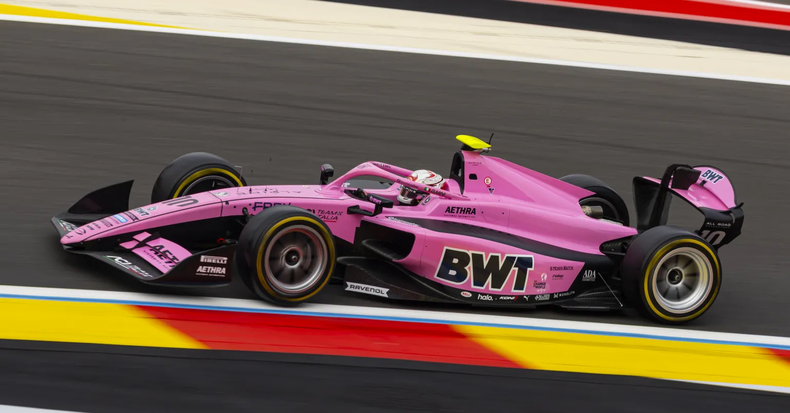 R09 Spa-Francorchamps - FIA Formula 2 Qualifying Report