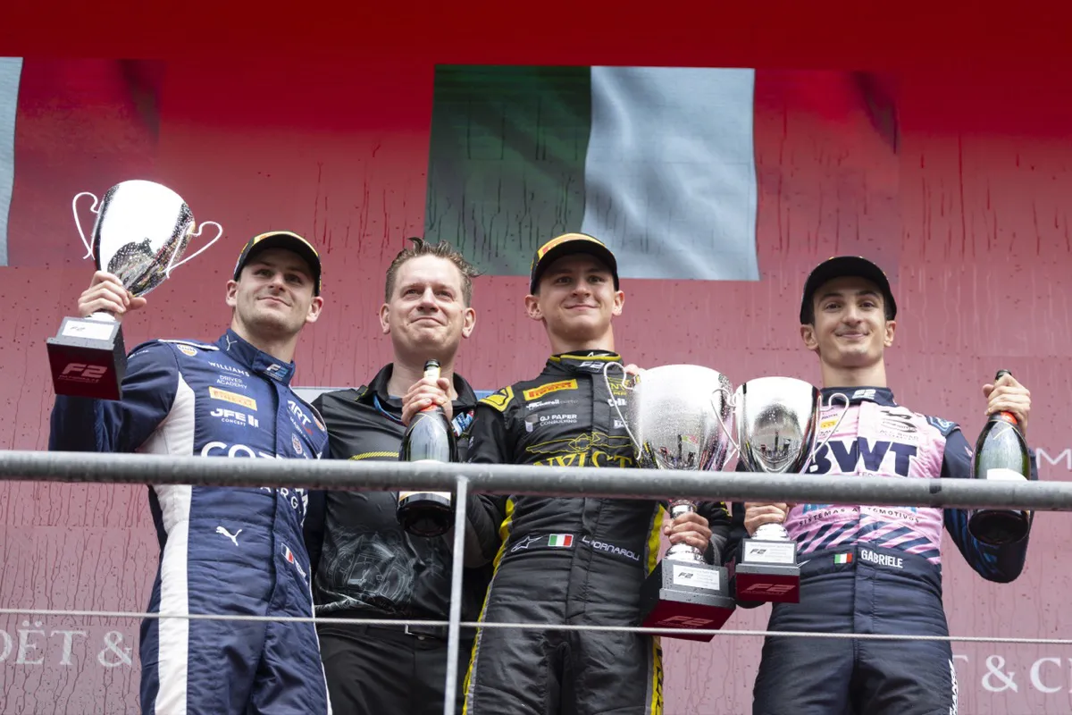 R09 Spa-Francorchamps - FIA Formula 2 Race 1 Report