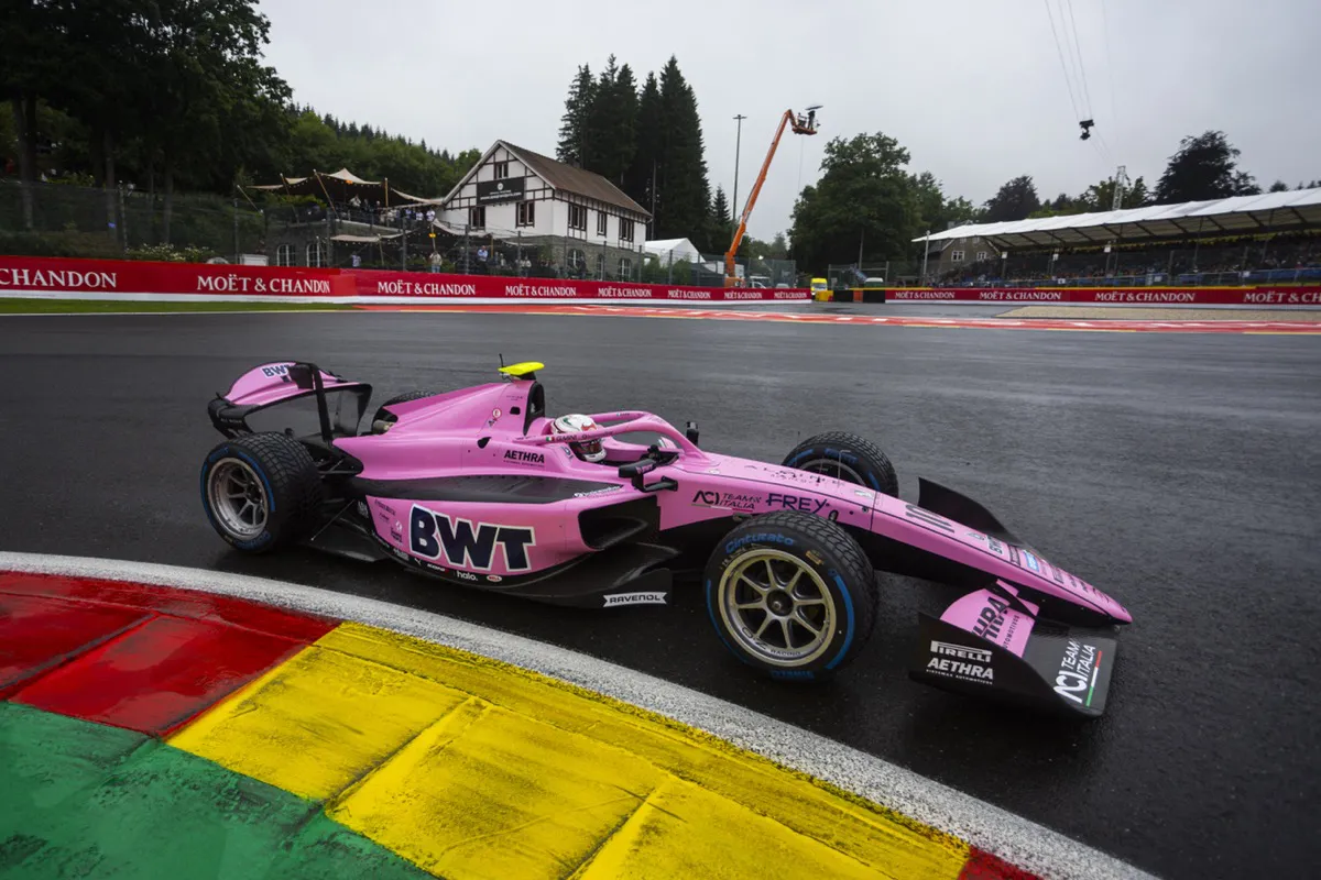 R09 Spa-Francorchamps - FIA Formula 2 Race 2 Report