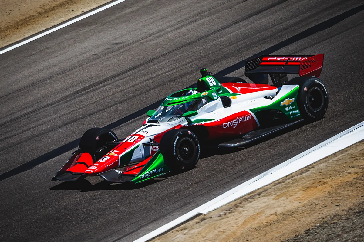 R14 Grand Prix of Monterey – NTT INDYCAR SERIES Race Report