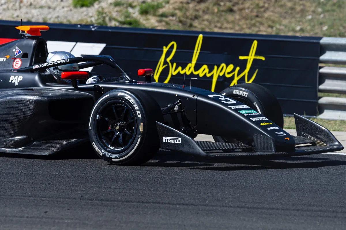 R09 Hungaroring - FIA Formula 3 Qualifying Report