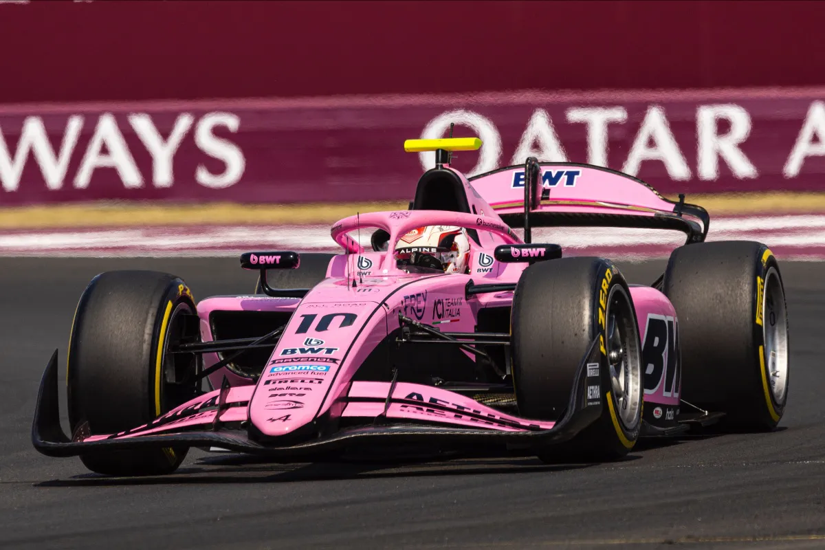 R10 Hungaroring - FIA Formula 2 Race 1 Report