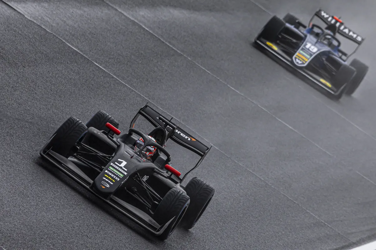R09 Hungaroring - FIA Formula 3 Race 2 Report
