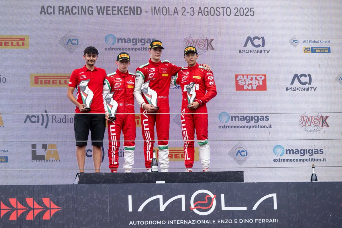 R05 Imola - Italian F4 Race Report