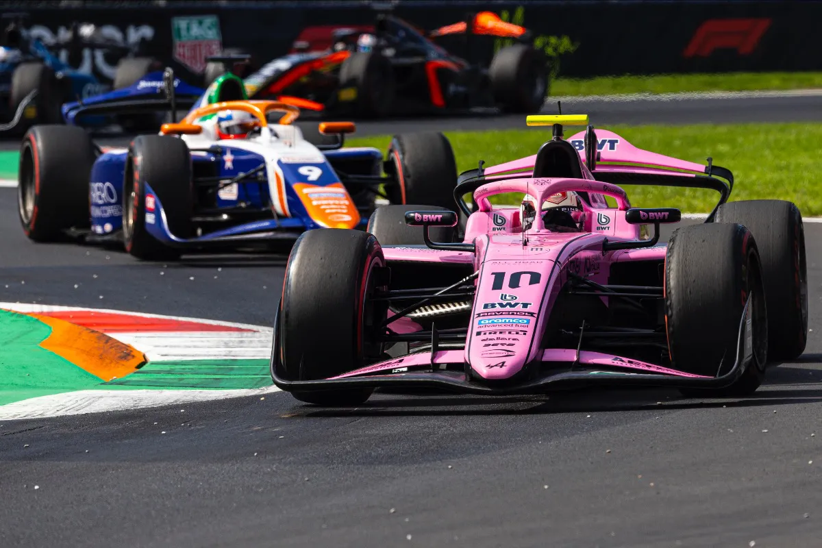 R11 Monza - FIA Formula 2 Qualifying Report