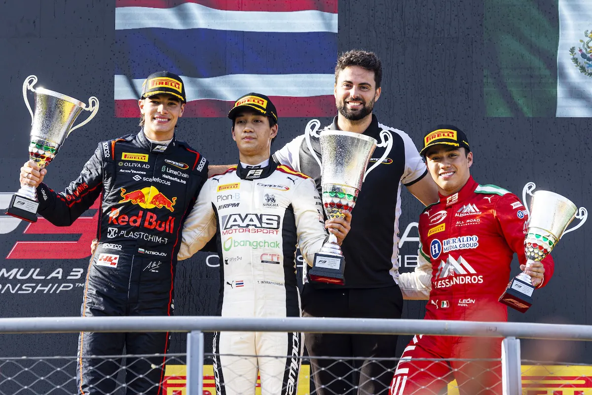 R10 Monza - FIA Formula 3 Race 2 Report
