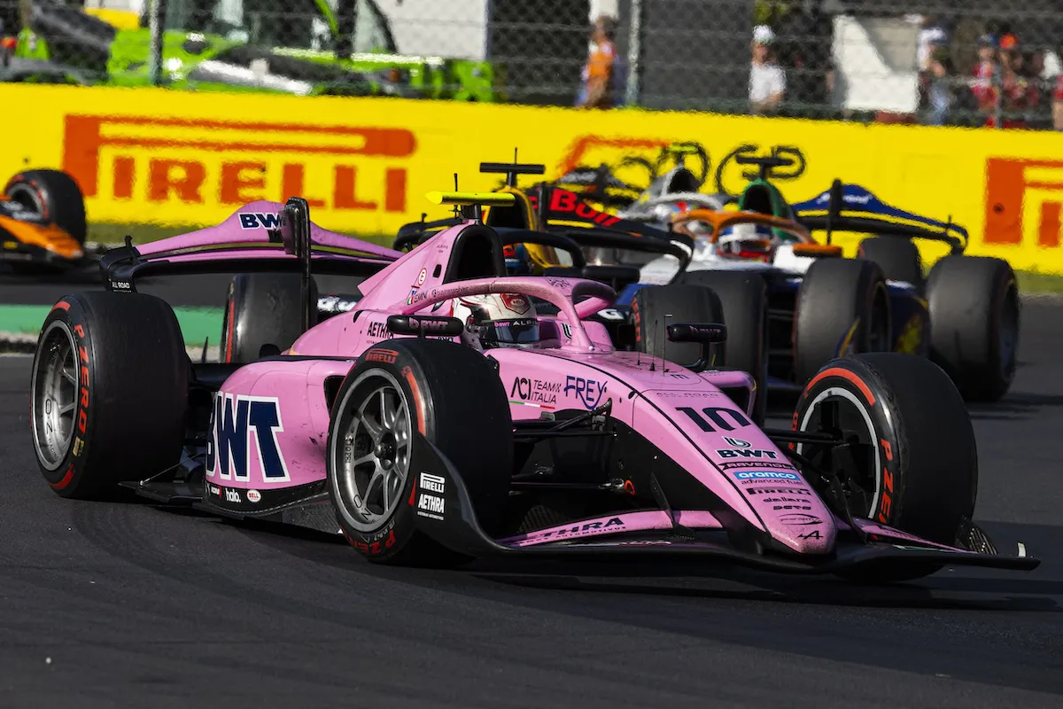 R11 Monza - FIA Formula 2 Race 2 Report