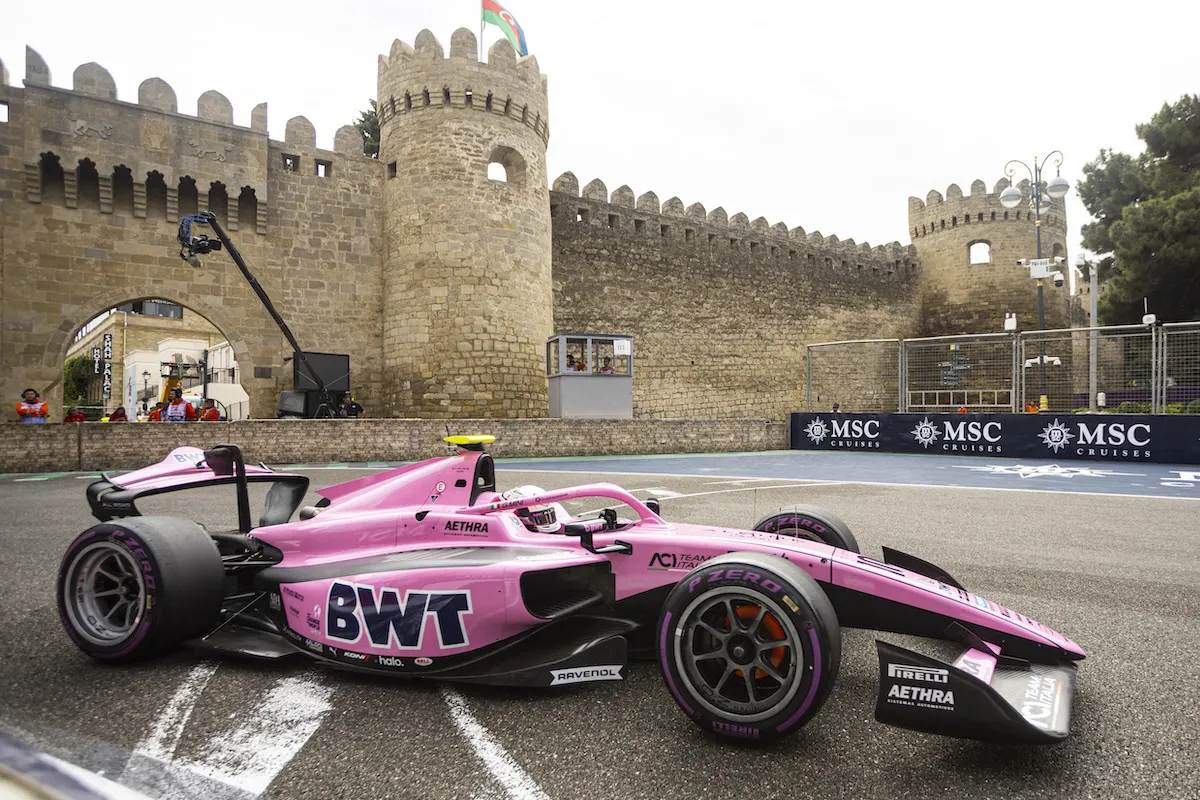 R12 Baku - FIA Formula 2 Qualifying Report