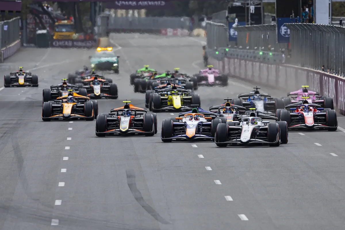 R12 Baku - FIA Formula 2 Race 1 Report