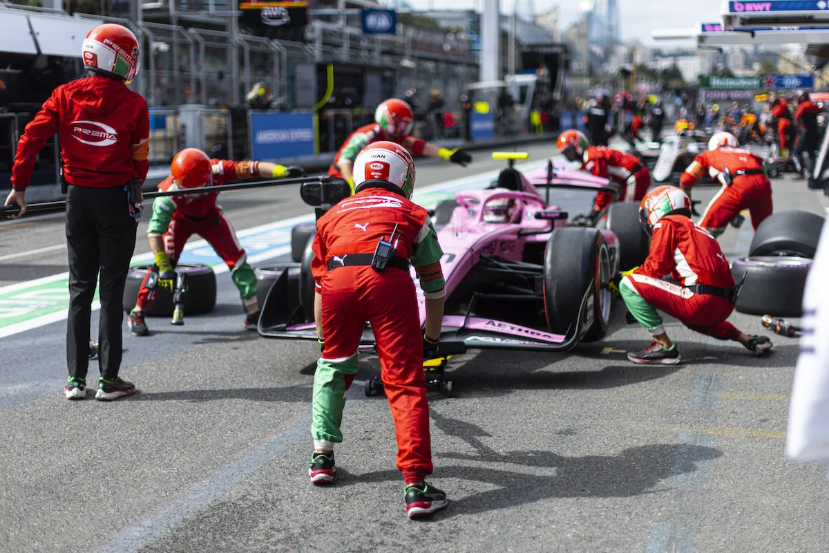 R12 Baku - FIA Formula 2 Race 2 Report