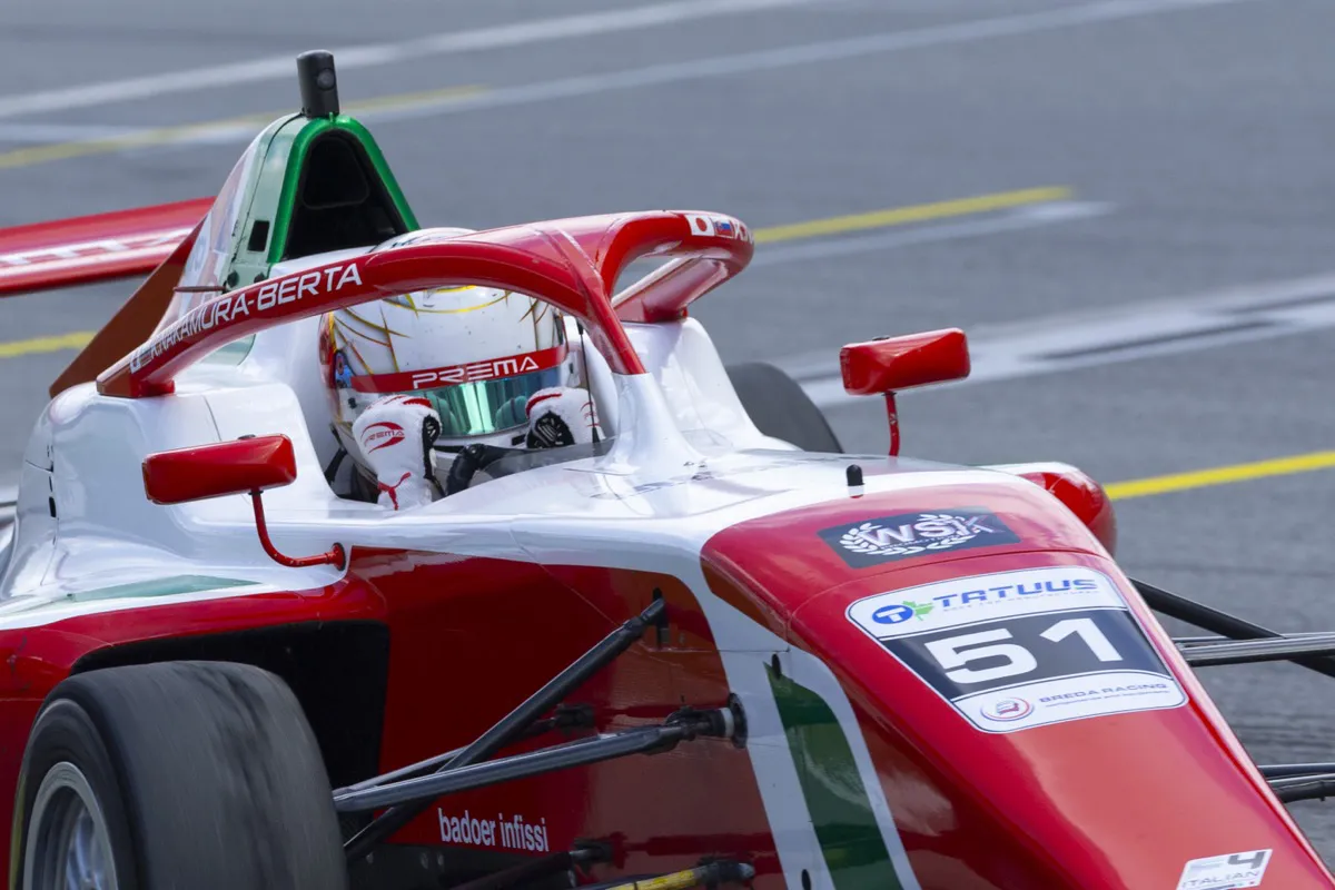 R06 Barcelona - Italian F4 Race Report