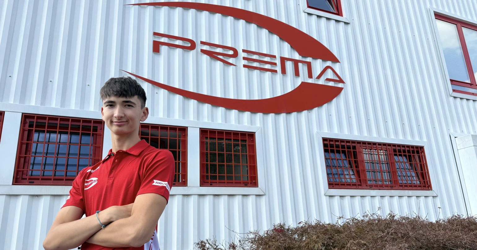 PREMA announces Deligny for 2026 FIA Formula 3 season