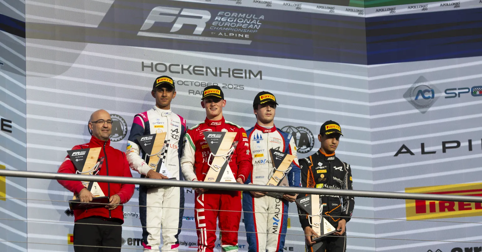 R09 Hockenheim - FRECA Race Report